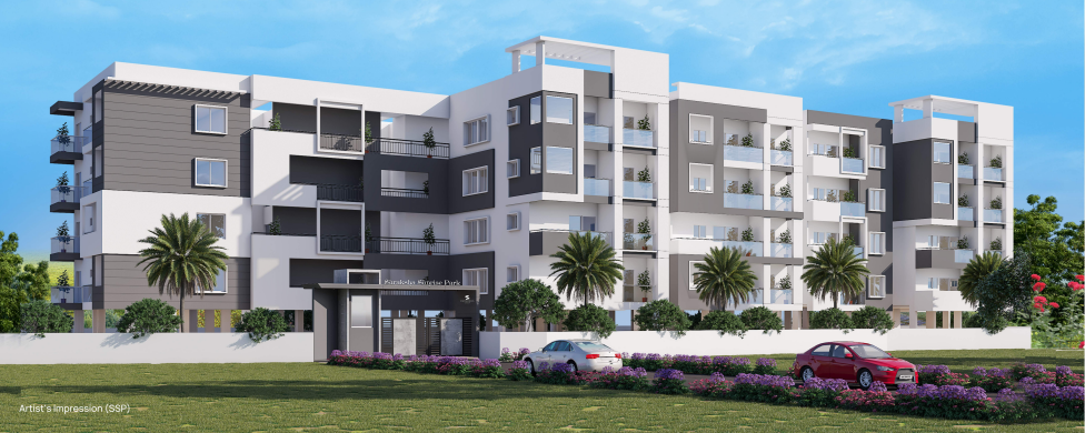 Suraksha Sunrise Park Elevation
